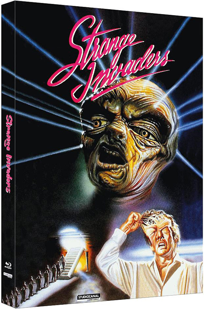 Das Geheimnis von Centreville (Strange Invaders) (Blu-ray) - Cover B - Slimline Mediabook - Limited 300 Edition Das Geheimnis von Centreville (Strange Invaders) (Blu-ray) - Cover B - Slimline Mediabook - Limited 300 Edition