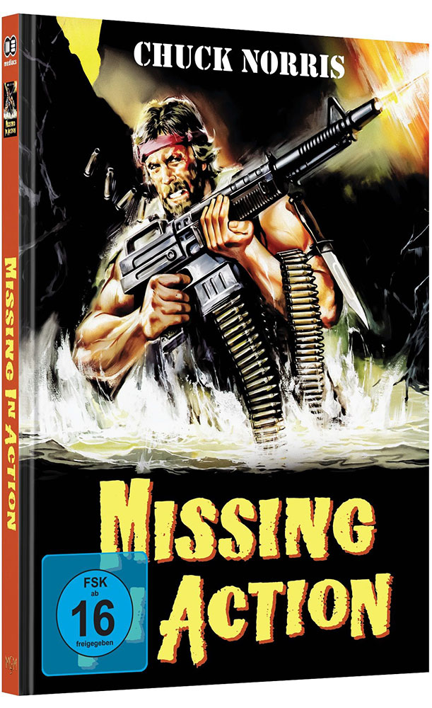 Missing in Action - Cover A - Mediabook (Blu-Ray+DVD) - Limited Edition