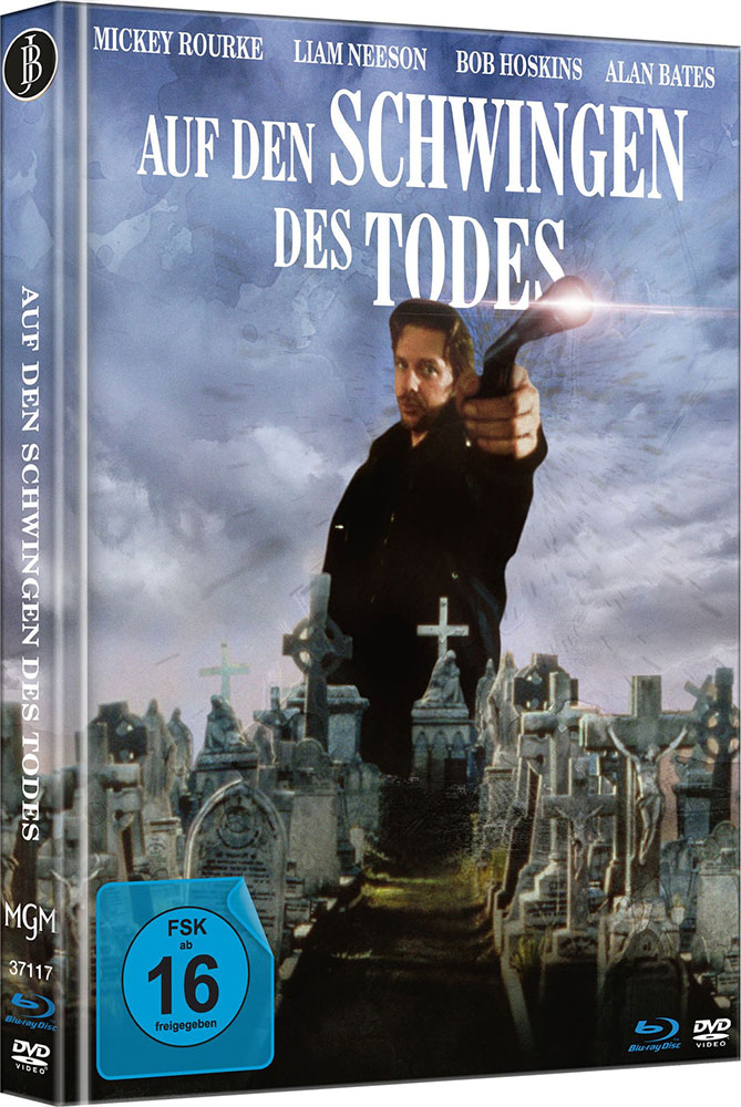 Auf den Schwingen des Todes (Blu-Ray+DVD) - Cover B - Mediabook - Limited 222 Edition Auf den Schwingen des Todes (Blu-Ray+DVD) - Cover B - Mediabook - Limited 222 Edition