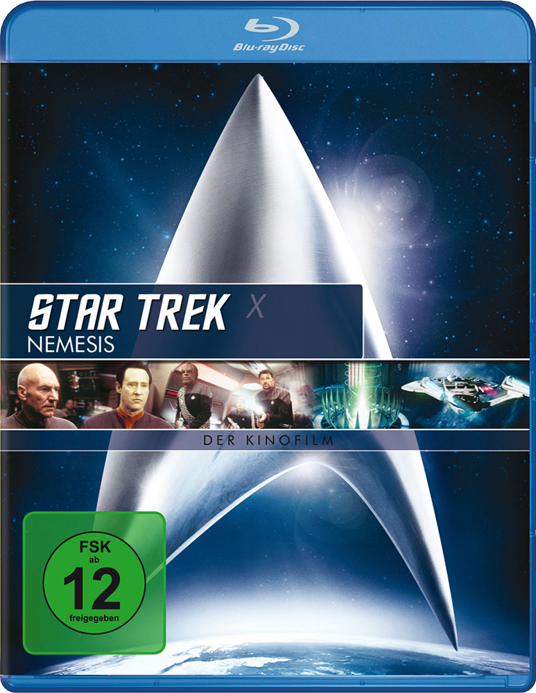 Star Trek 10 - Nemesis (Blu-Ray) - Remastered