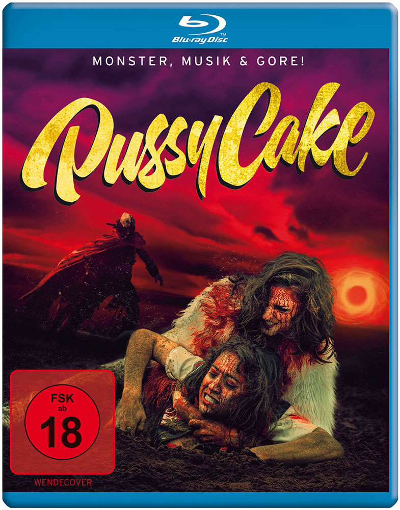Pussy Cake - Monster, Musik und Gore! (Blu-Ray) - Uncut