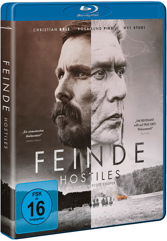 Feinde - Hostiles (Blu-Ray) Feinde - Hostiles (Blu-Ray)