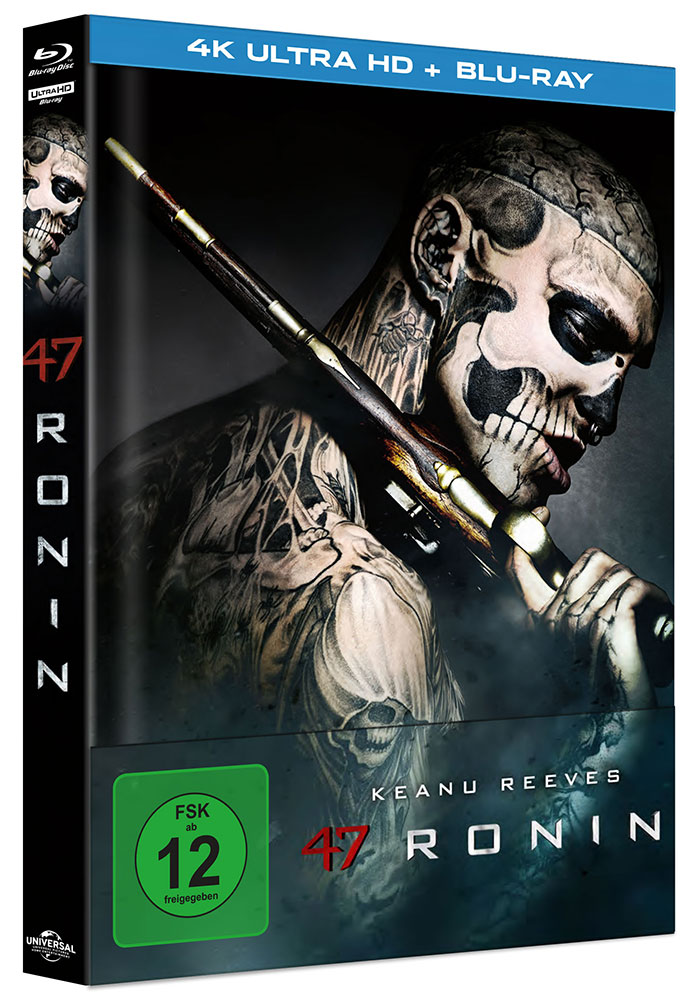 47 Ronin - Cover Dead - Mediabook (4K UHD+Blu-Ray) - Limited 470 Edition