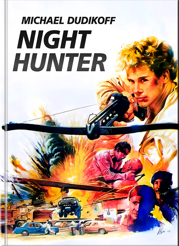 Night Hunter (Blu-Ray+2DVDs) - Cover D - Mediabook - Limited 111 Edition - Uncut Night Hunter (Blu-Ray+2DVDs) - Cover D - Mediabook - Limited 111 Edition - Uncut