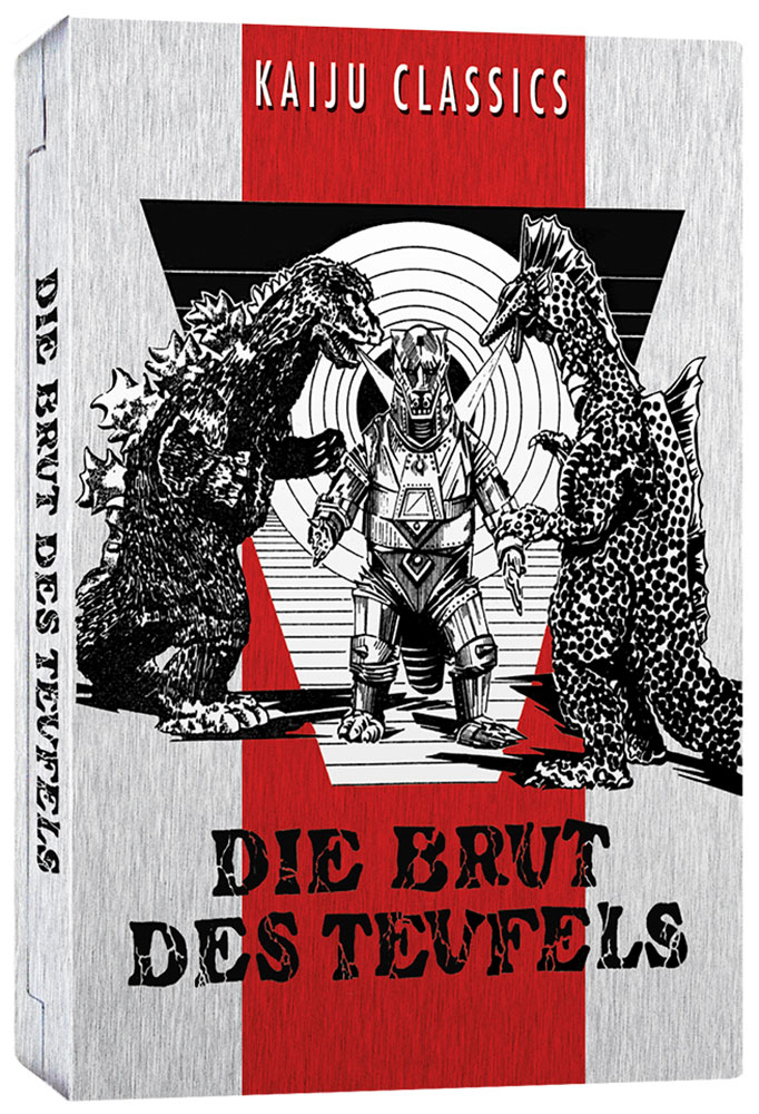 Die Brut des Teufels - Kaiju Classic - Special Edition (2DVD) - Star Metalpak - Limitiert