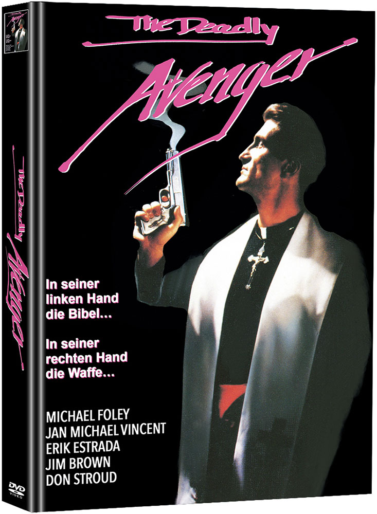 The Deadly Avenger - Cover A - Mediabook (2DVD) - Limited 144 Edition The Deadly Avenger - Cover A - Mediabook (2DVD) - Limited 144 Edition