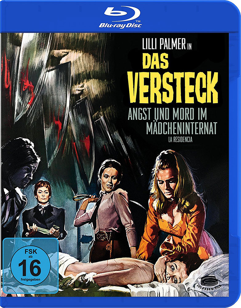 Das Versteck - Angst und Mord im Mädcheninternat (Blu-Ray) - Remastered - Uncut