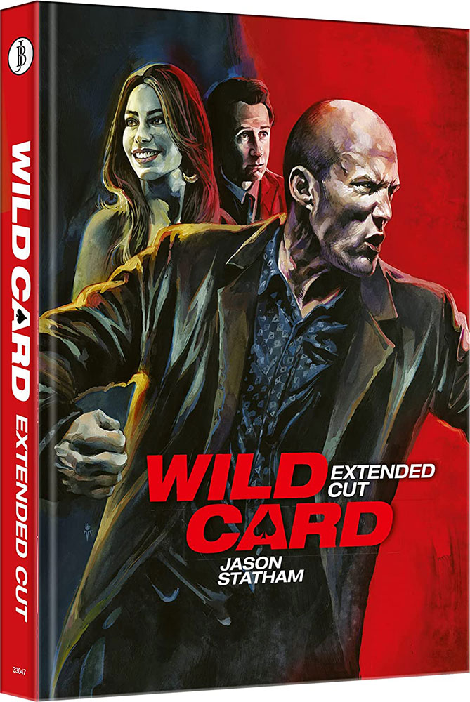 Wild Card (Blu-Ray+DVD) - Cover A - Mediabook - Limited 333 Edition - Extended Cut Wild Card (Blu-Ray+DVD) - Cover A - Mediabook - Limited 333 Edition - Extended Cut