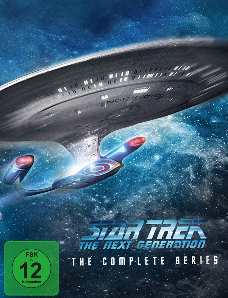 Star Trek: The Next Generation  - Die komplette Serie (48 DVD)
