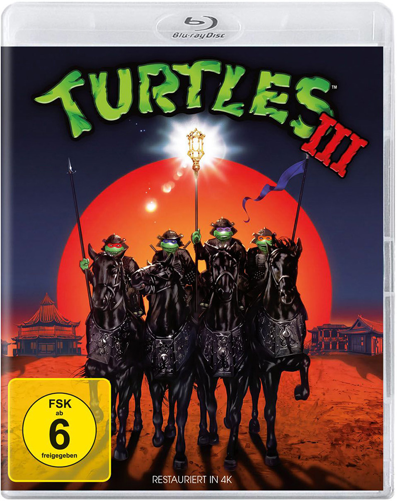 Turtles III (Blu-Ray)