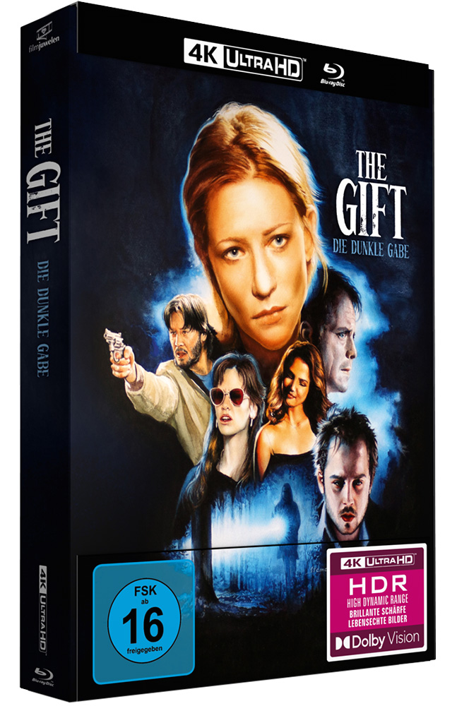 The Gift - Die dunkle Gabe (4K UHD+Blu-Ray) - Mediabook - Limited Edition The Gift - Die dunkle Gabe (4K UHD+Blu-Ray) - Mediabook - Limited Edition