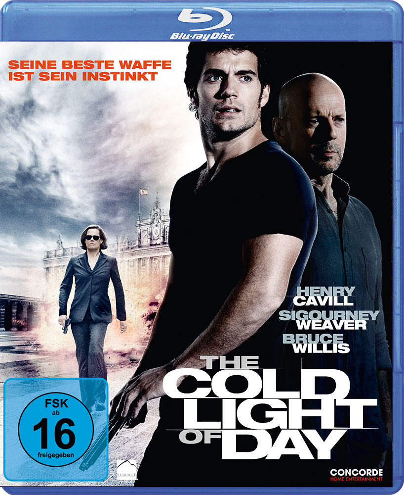 The Cold Light Of Day (Blu-Ray)