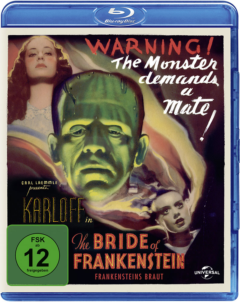 Frankensteins Braut (Blu-Ray)