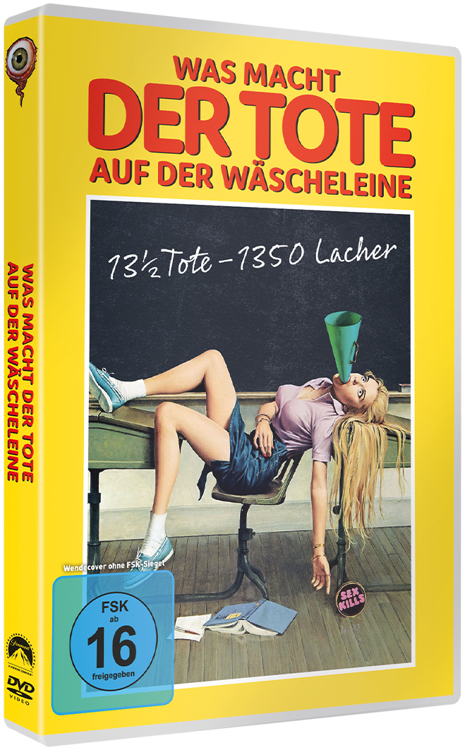 Student Bodies - Was macht der Tote auf der Wäscheleine - Uncut