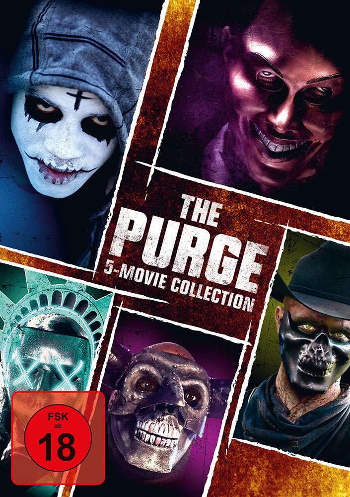 The Purge - 5 Movie Collection (5DVD)