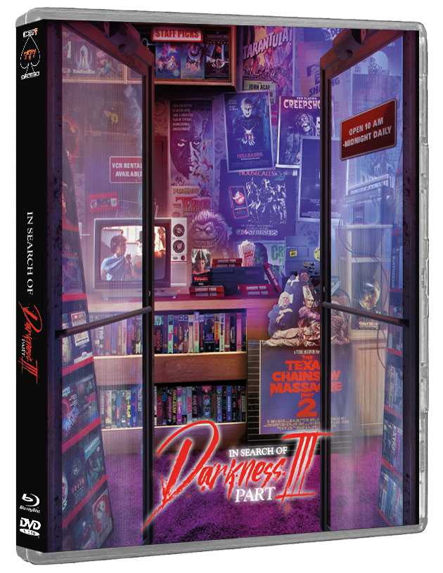 In Search of Darkness Part 3 (Blu-ray+DVD) (3Discs) - Limited 250 Edition - Scanavo Box