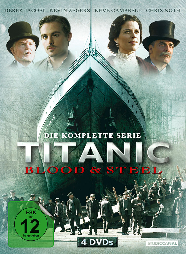 Titanic: Blood & Steel - Die komplette Serie (4DVD) Titanic: Blood & Steel - Die komplette Serie (4DVD)
