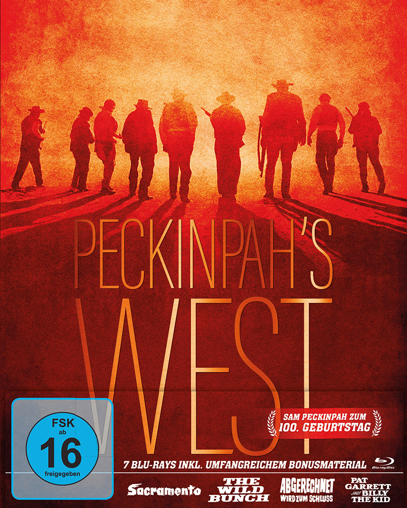 Peckinpah's West (Blu-Ray) (7Discs)