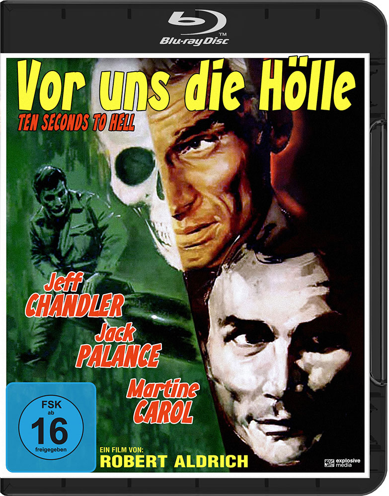 Vor uns die Hölle (Blu-Ray) (s/w)