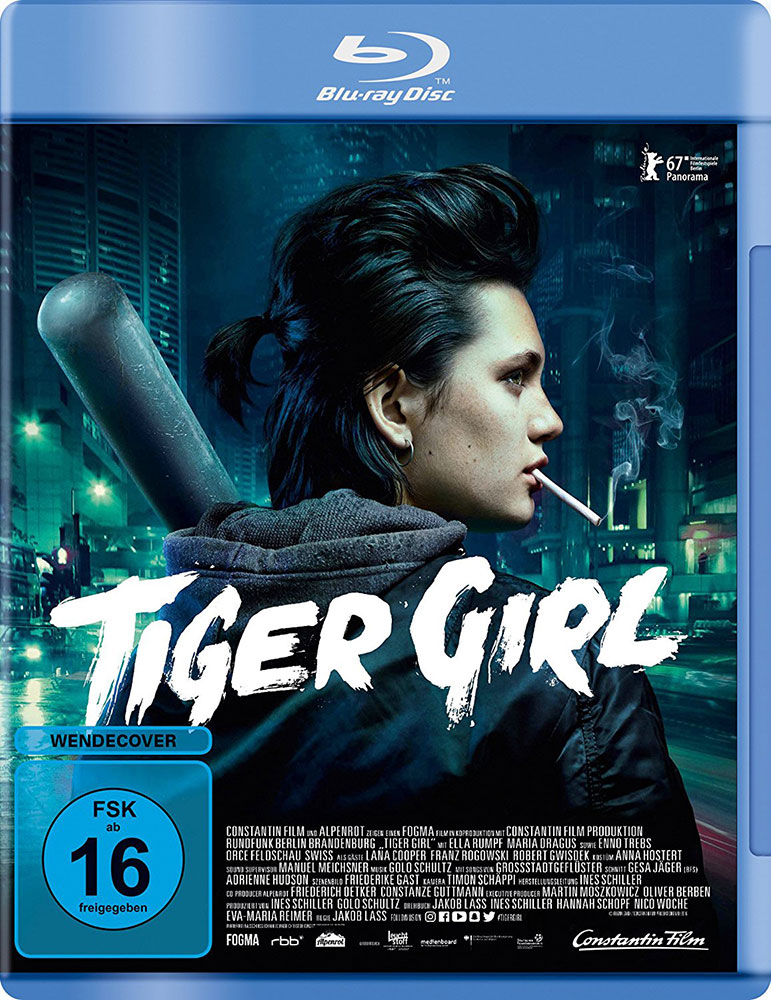 Tiger Girl (Blu-Ray)