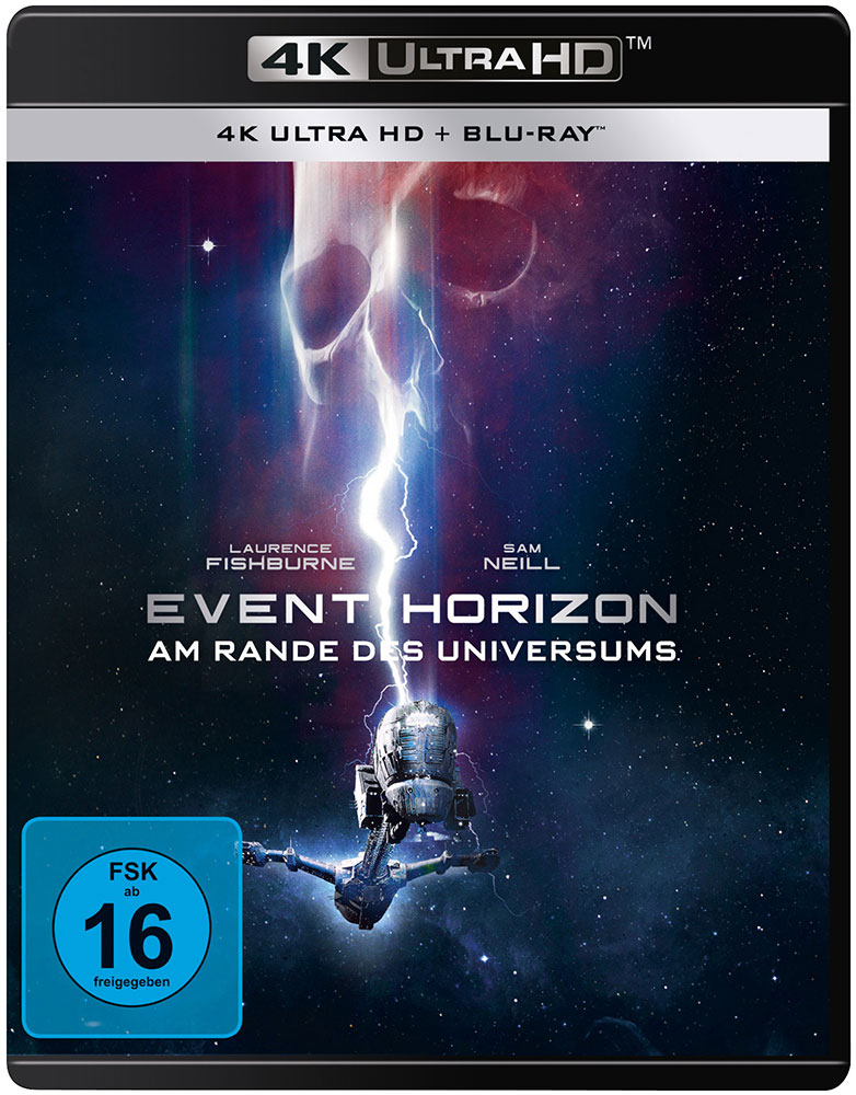 Event Horizon - Am Rande des Universums (4K UHD+Blu-Ray)