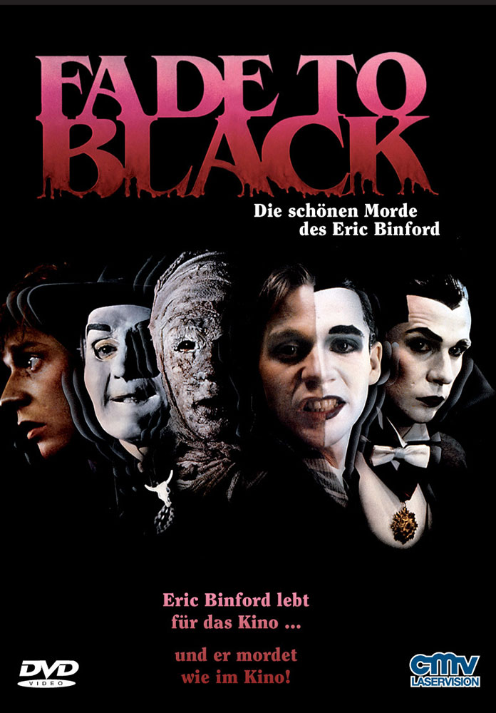 Fade To Black (Die schönen Morde des Eric Binford) Cover B