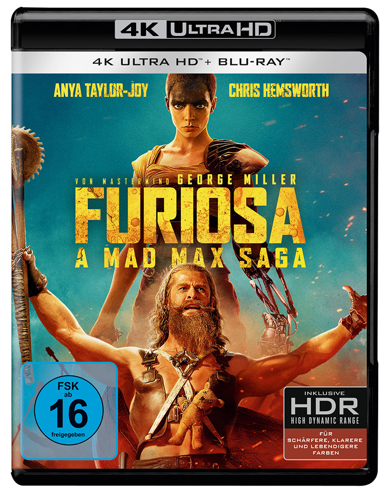 Furiosa: A Mad Max Saga (4K UHD+Blu-Ray)