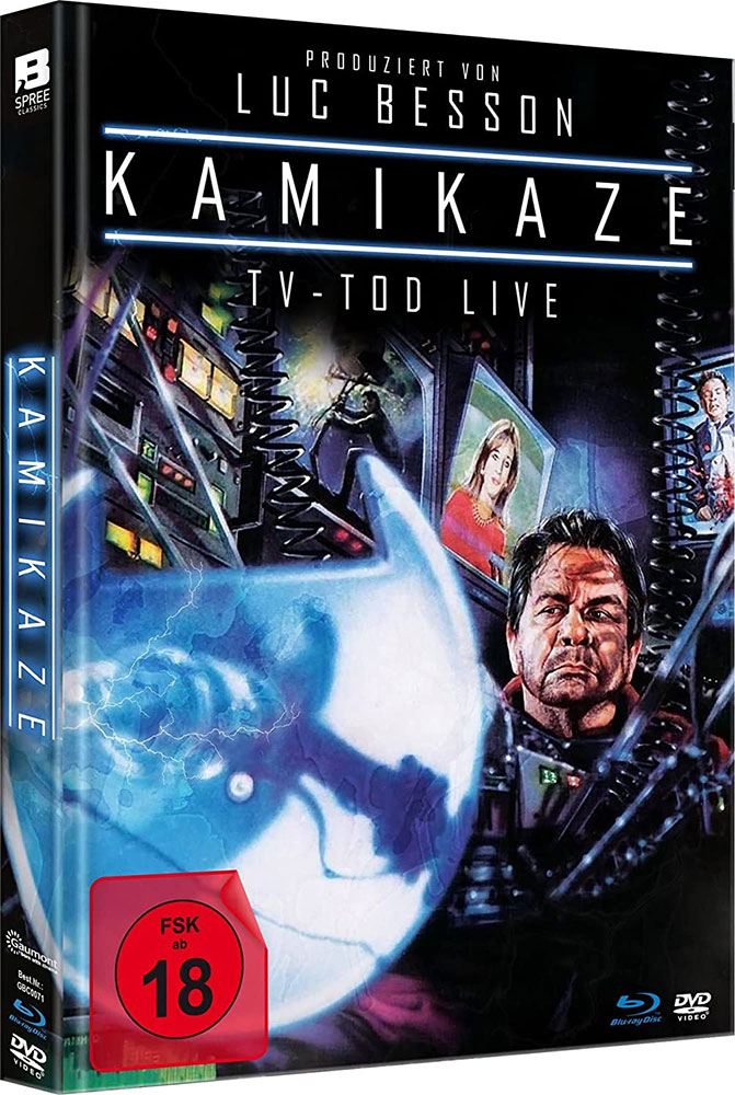 Kamikaze - TV Tod Live (Blu-Ray+DVD) - Mediabook - Limited Edition - Uncut Kamikaze - TV Tod Live (Blu-Ray+DVD) - Mediabook - Limited Edition - Uncut