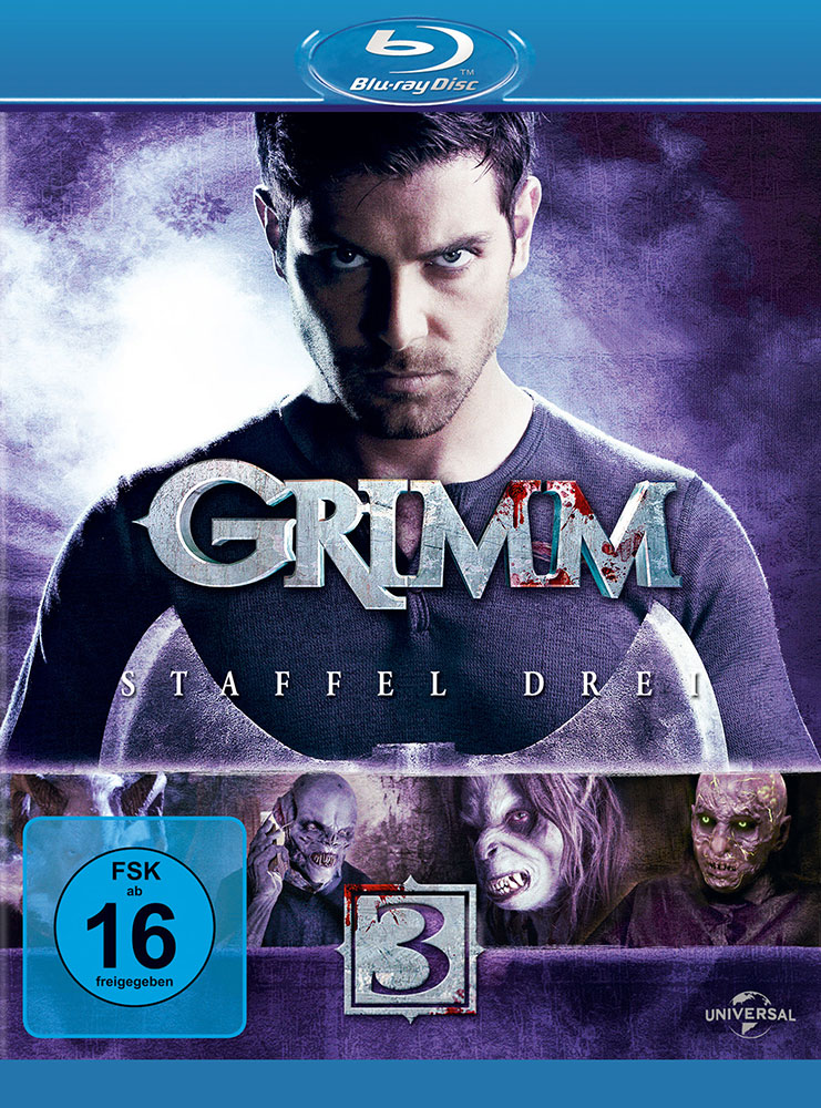 Grimm - Staffel 3 (Blu-Ray) (5Discs)