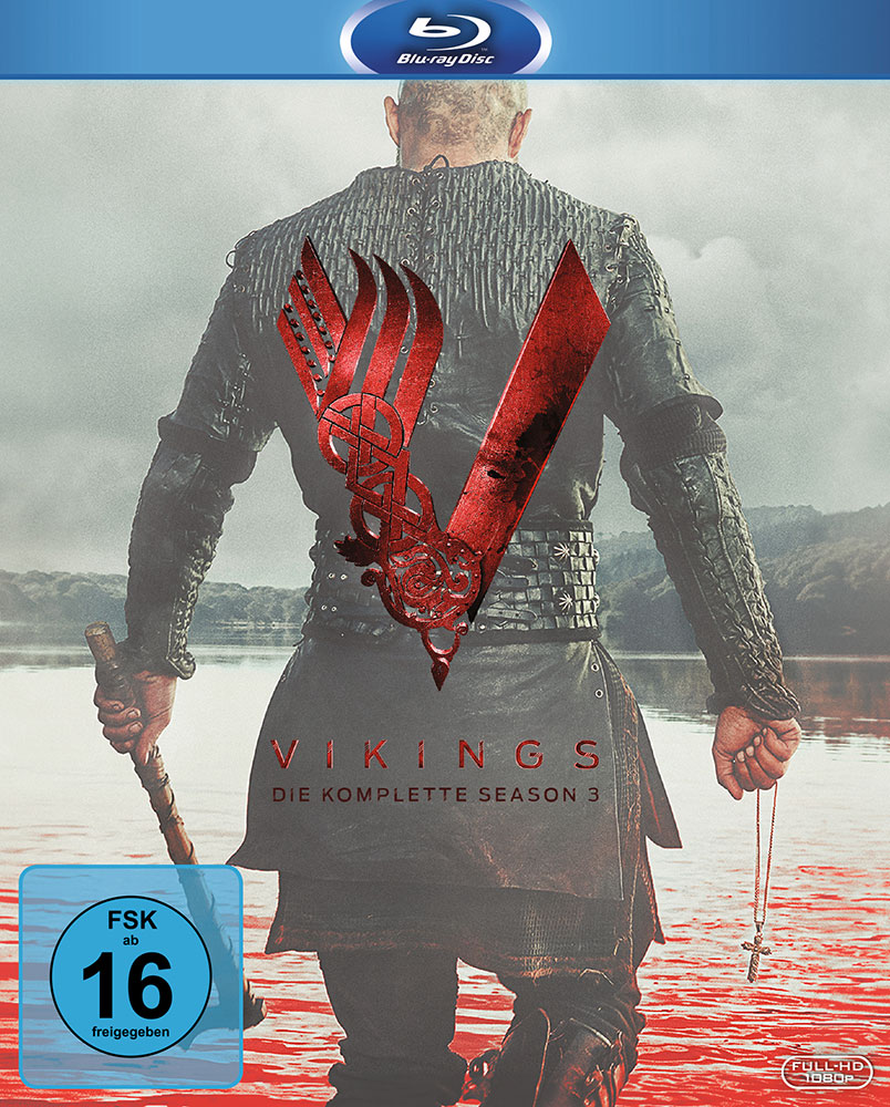 Vikings - Season 03 (Blu-Ray) (3Discs)