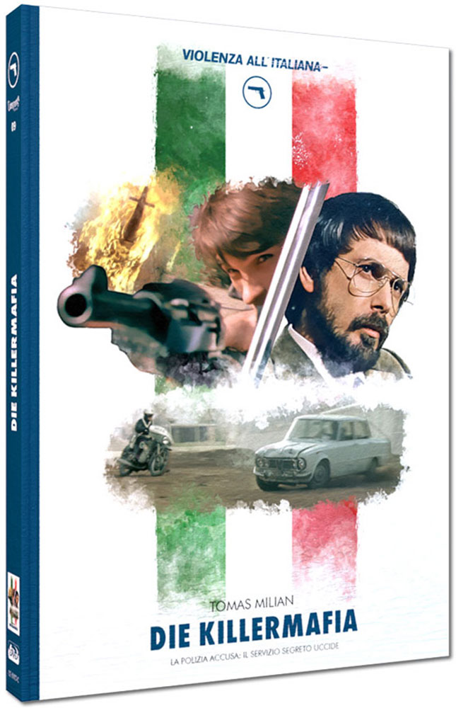 Die Killermafia (Blu-Ray+DVD) - Cover C - Mediabook - Limited 150 Edition Die Killermafia (Blu-Ray+DVD) - Cover C - Mediabook - Limited 150 Edition