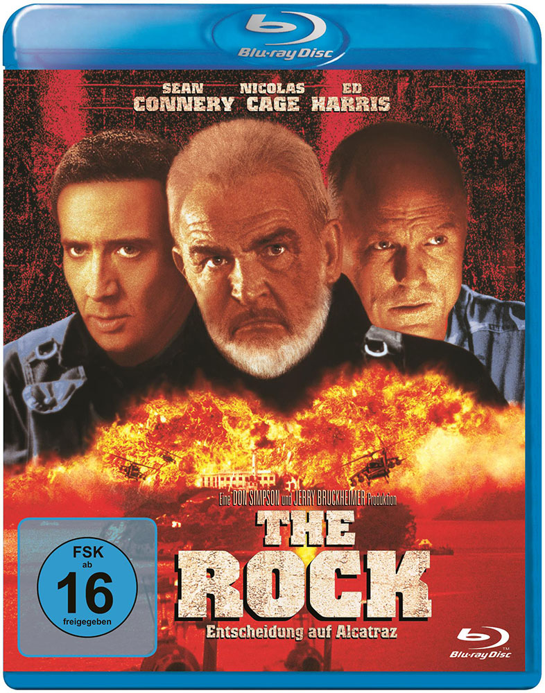 The Rock (Blu-Ray) - Uncut