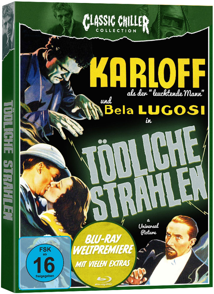 Tödliche Strahlen (Blu-Ray) - Limited 1000 Edition Tödliche Strahlen (Blu-Ray) - Limited 1000 Edition