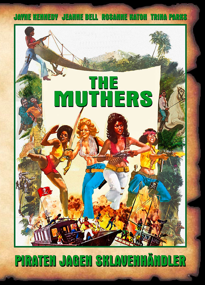 The Muthers (Blu-Ray+DVD) - Cover D - Mediabook - Limited 150 Edition