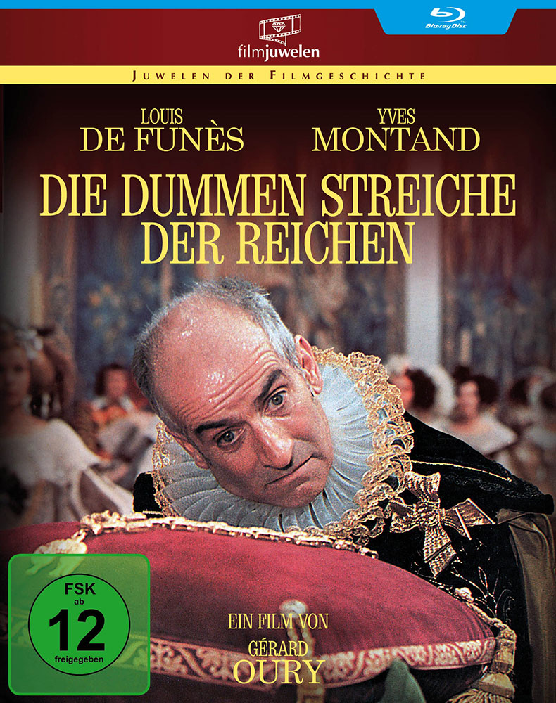Die dummen Streiche der Reichen (Blu-Ray) - Louis de Funes
