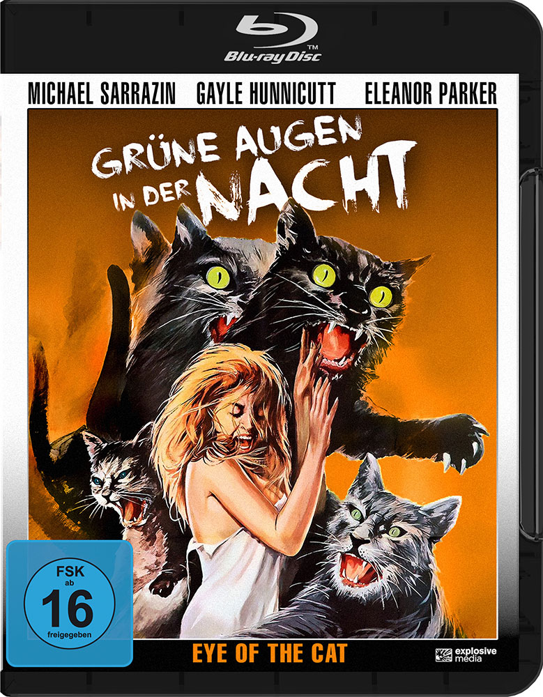 Grüne Augen in der Nacht (Blu-Ray)