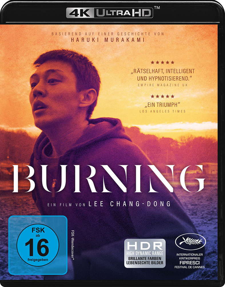 Burning (4K UHD)