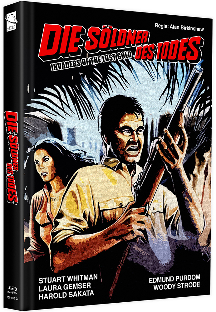Die Söldner des Todes - Cover C - Mediabook - Limited 66 Edition