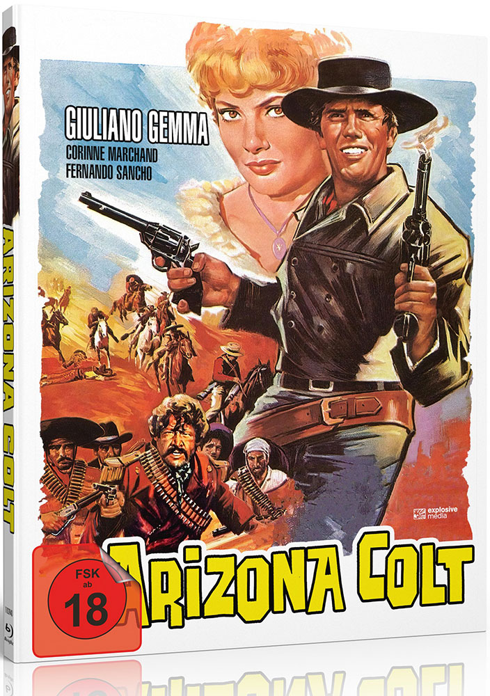 Arizona Colt (Blu-Ray+DVD) - Cover B - Mediabook Arizona Colt (Blu-Ray+DVD) - Cover B - Mediabook
