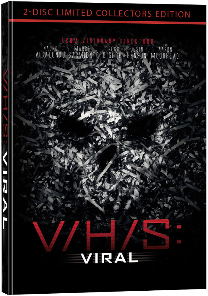 V/H/S: Viral (VHS Viral) (Blu-Ray+DVD) - Mediabook - Uncut Version - mit Bonusepisode Gorgeous Vortex (VHS Viral)