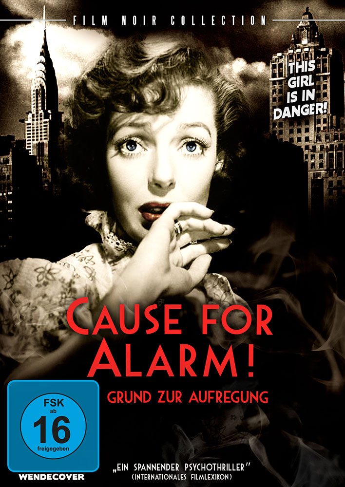 Cause For Alarm! - Grund zur Aufregung (s/w) Cause For Alarm! - Grund zur Aufregung (s/w)