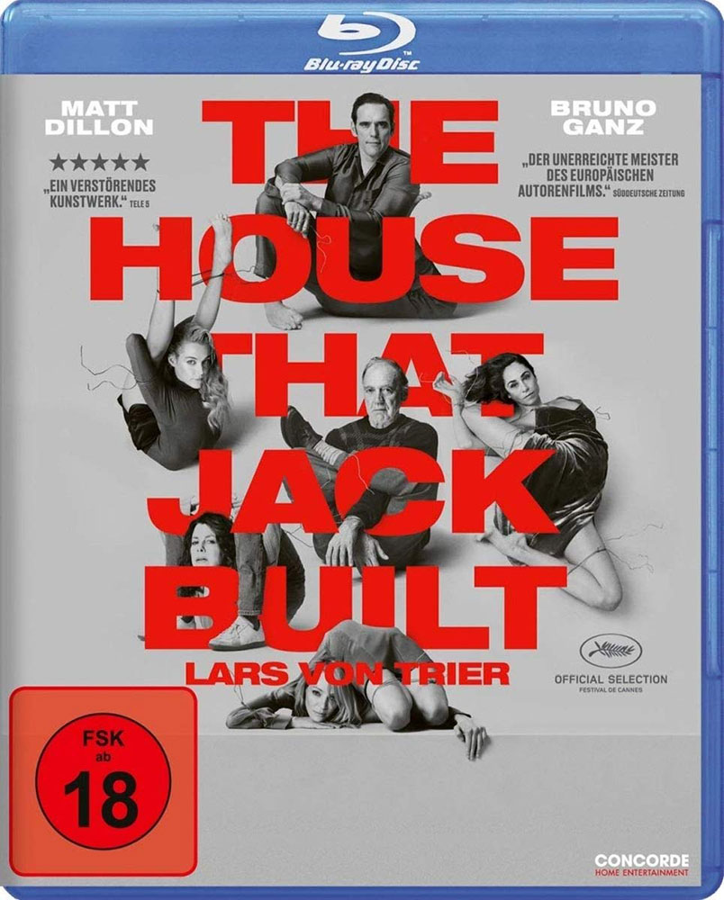 The House That Jack Built (Blu-Ray) - Unrated Directors Cut