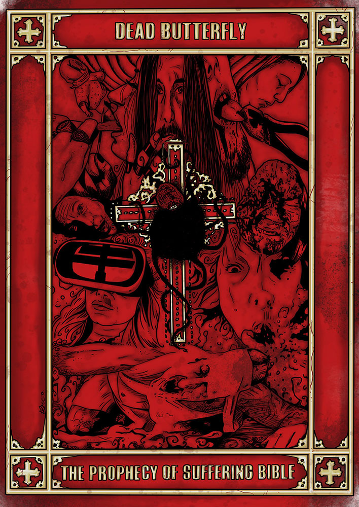 The Suffering Bible 2 - Dead Butterfly (OmU) - Limited 500 Edition