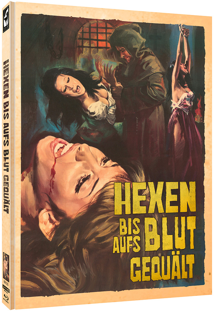 Hexen bis aufs Blut gequält (4K UHD+3Blu-Rays) - Cover E - Mediabook - Limited 444 Edition