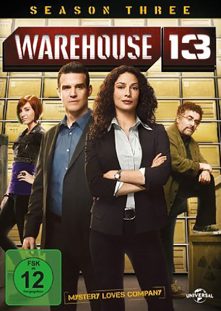 Warehouse 13 - Season 3 (3DVD) Warehouse 13 - Season 3 (3DVD)