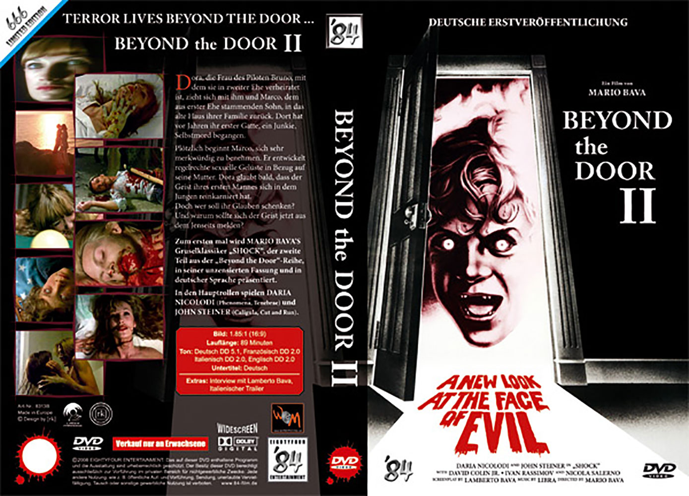 Beyond The Door II (Shock) - Cover B - große Hartbox