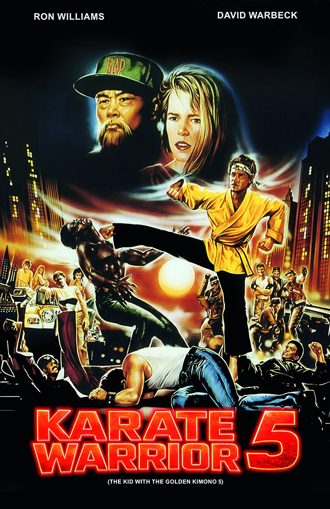 Karate Warrior 5 (Blu-Ray) - große Hartbox - Limited 33 Edition