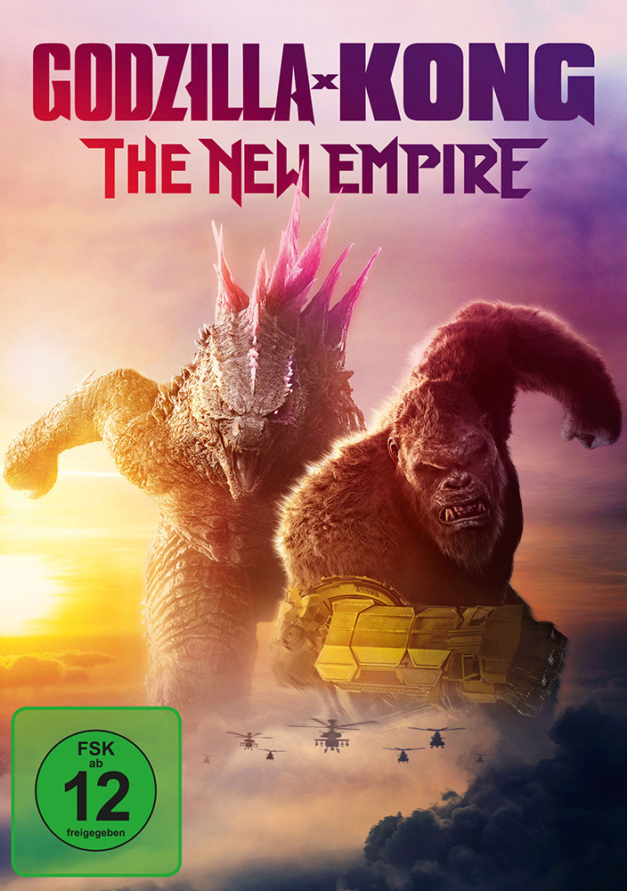 Godzilla x Kong: The New Empire