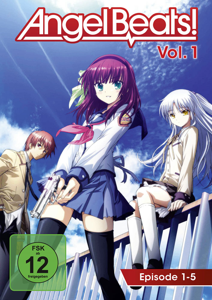 Angel Beats Vol. 1 Angel Beats Vol. 1