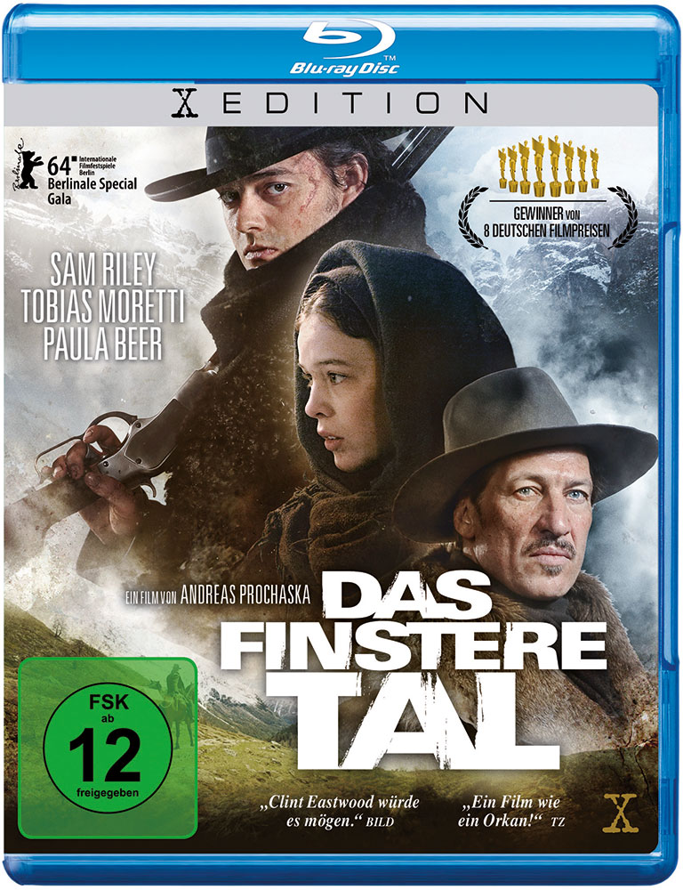 Das finstere Tal (Blu-Ray)